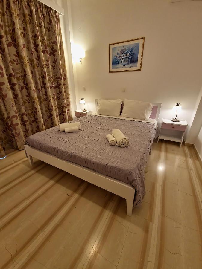 Alexandra Apartment 9 Lefkími Kültér fotó