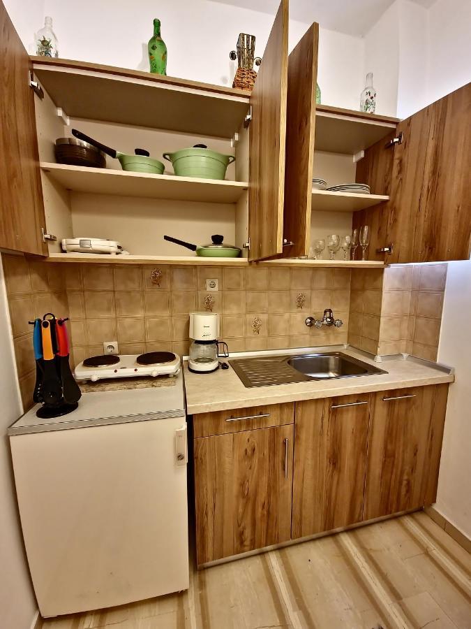 Alexandra Apartment 9 Lefkími Kültér fotó